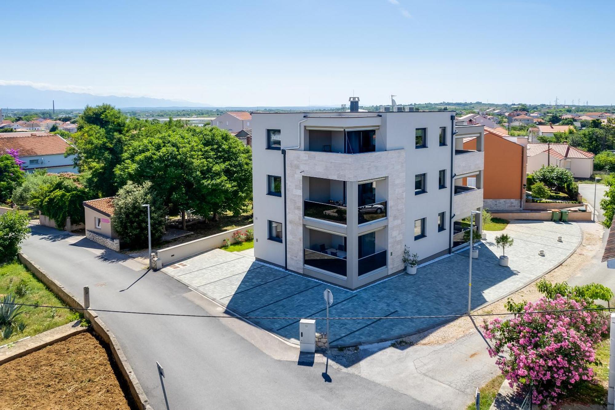 Salt Bloom Apartments Nin Exterior foto