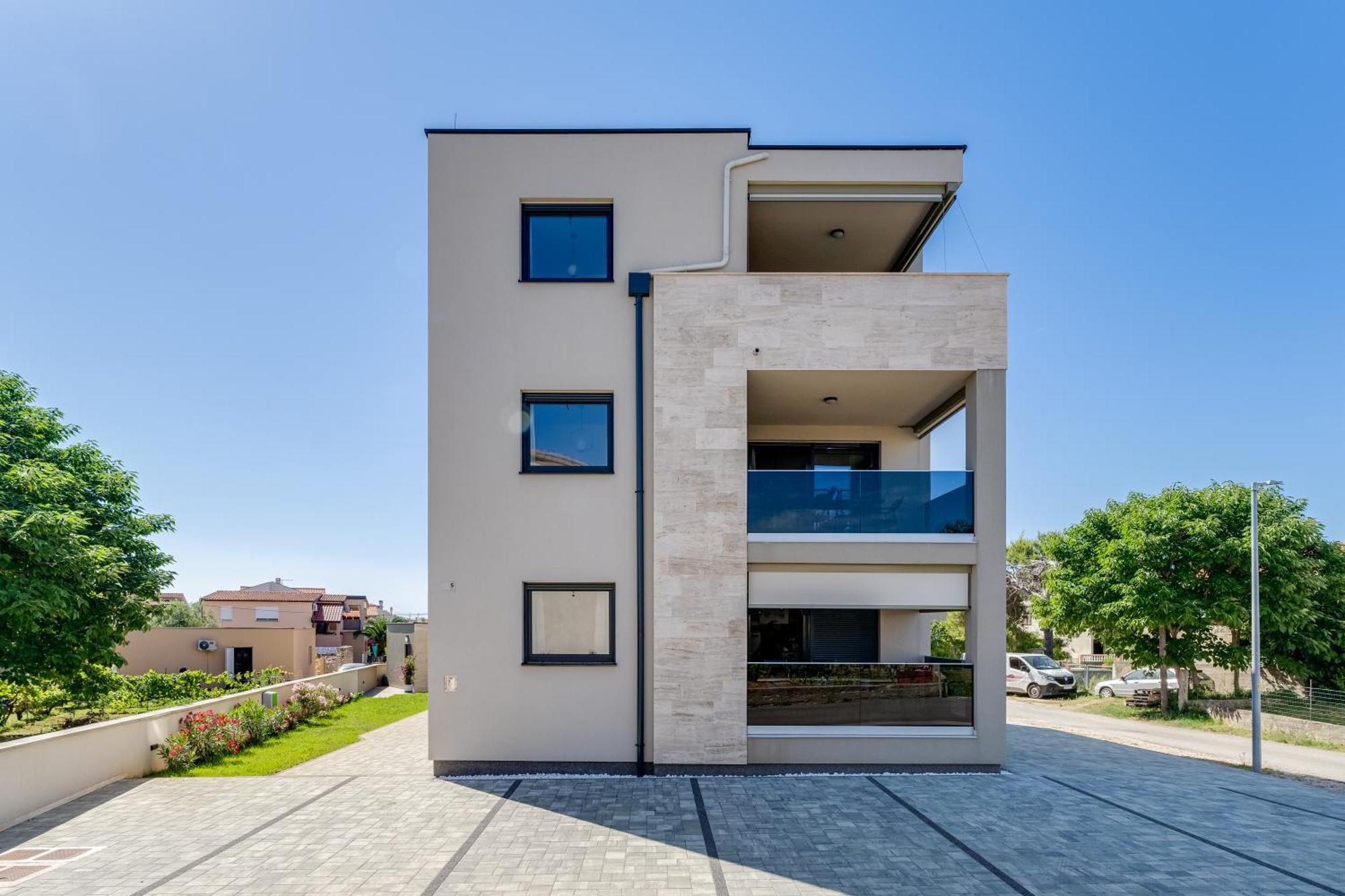 Salt Bloom Apartments Nin Exterior foto