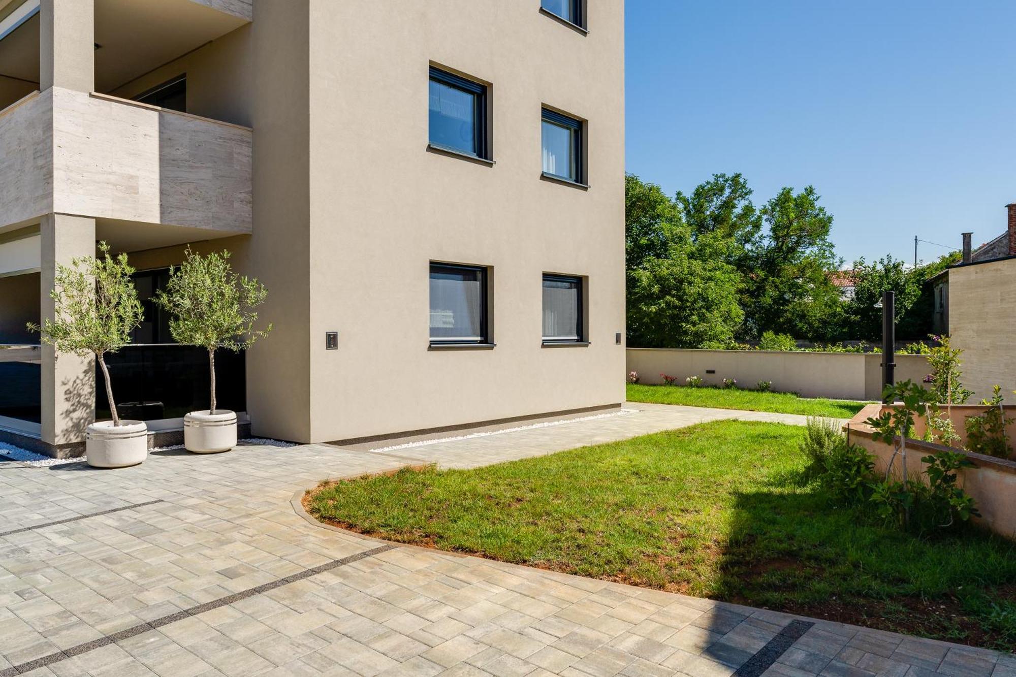 Salt Bloom Apartments Nin Exterior foto