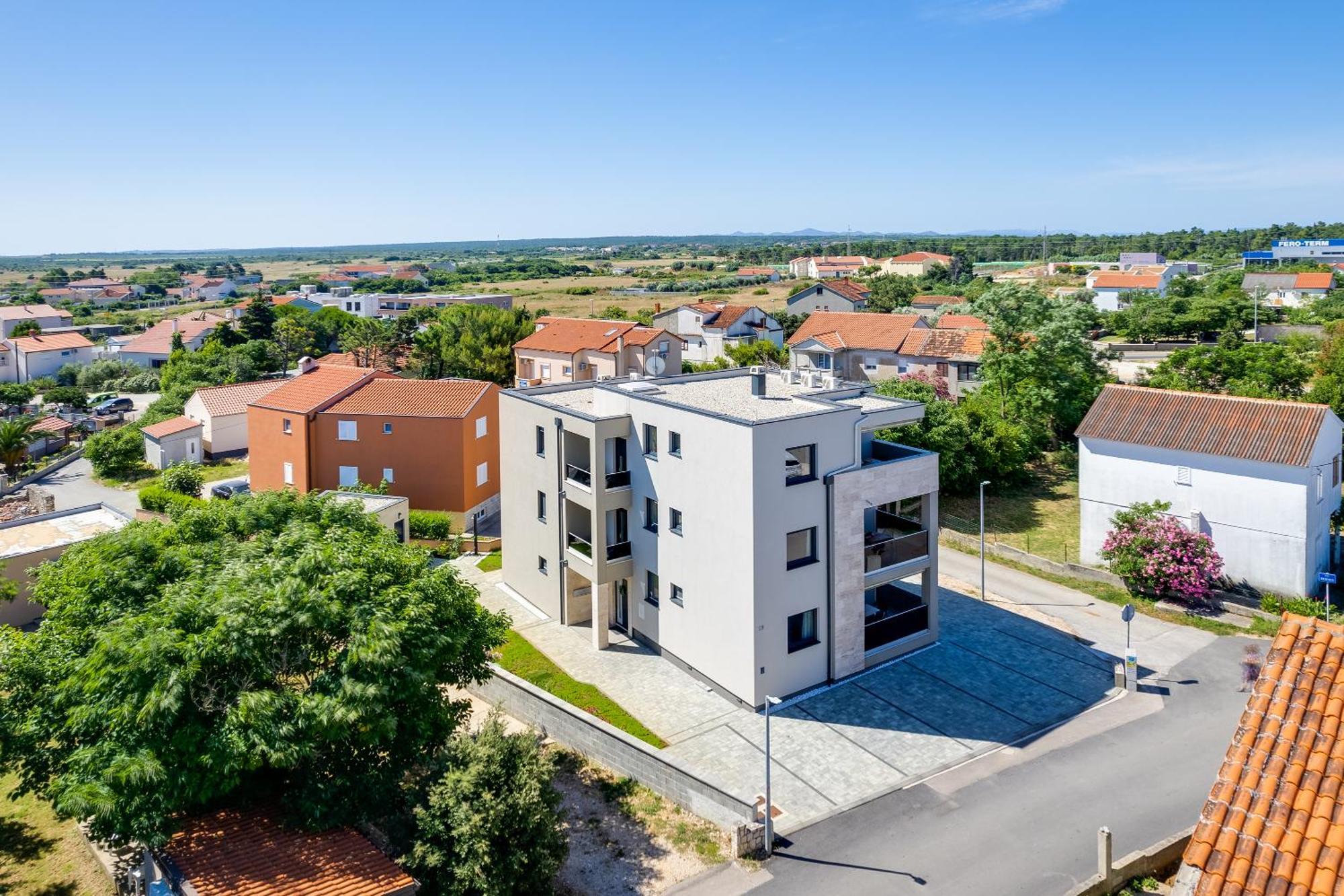 Salt Bloom Apartments Nin Exterior foto